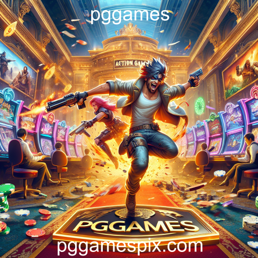 A Emoção Infinita dos Jogos de Ação